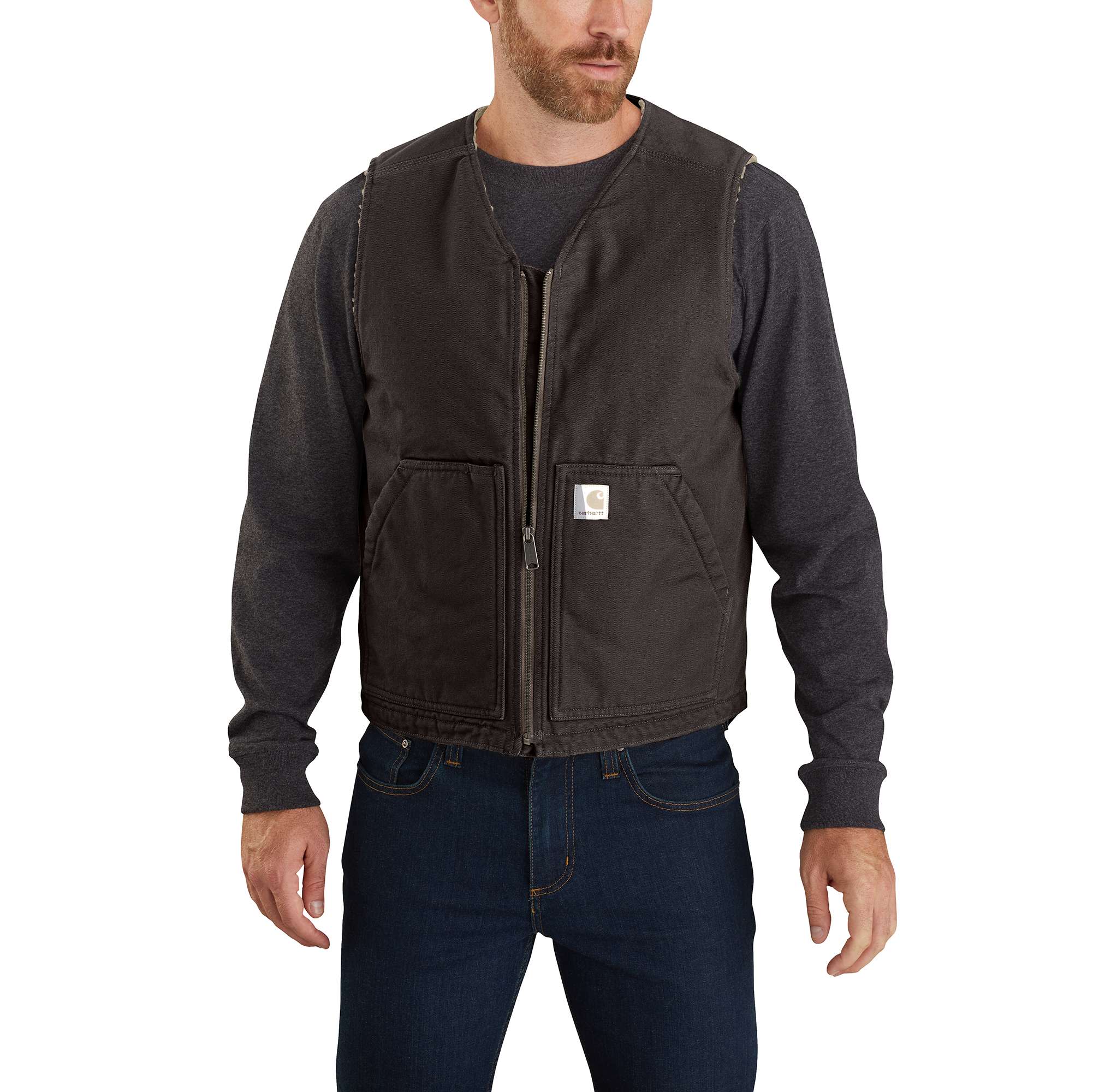 Washed Duck Rugged Vest