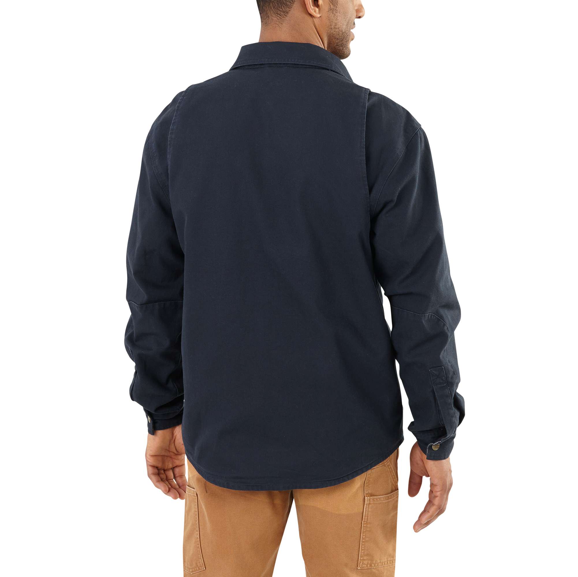 Weathered Canvas Shirt Jac - Image 2