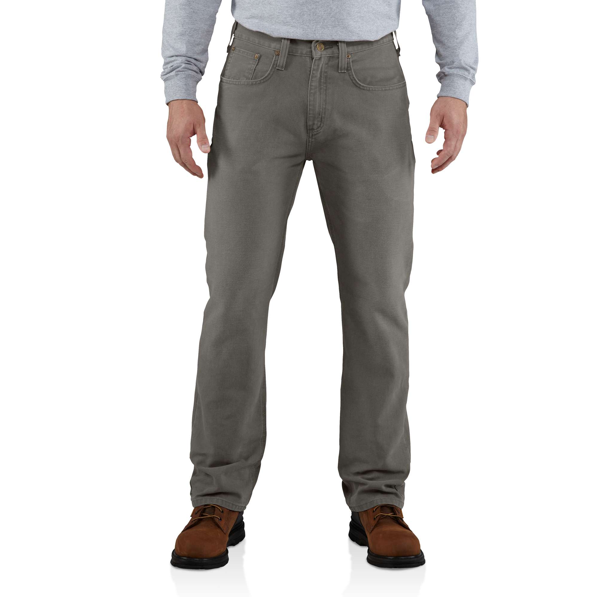 Weathered Duck 5-Pocket Pant