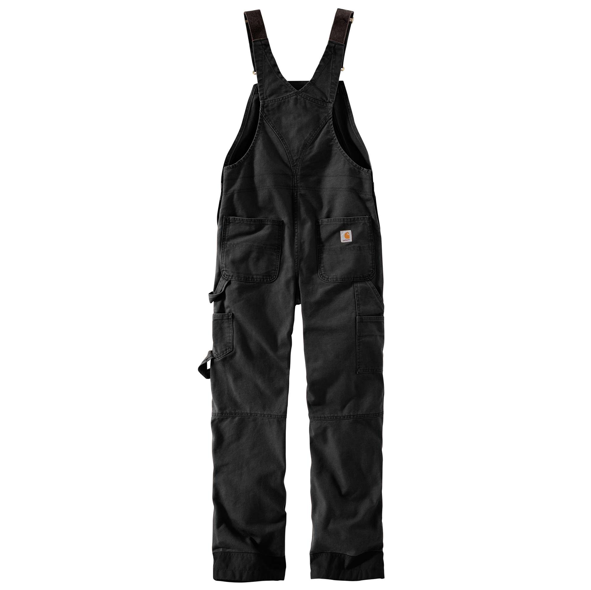 Weathered Duck Unlined Wildwood Bib Overall - Image 2