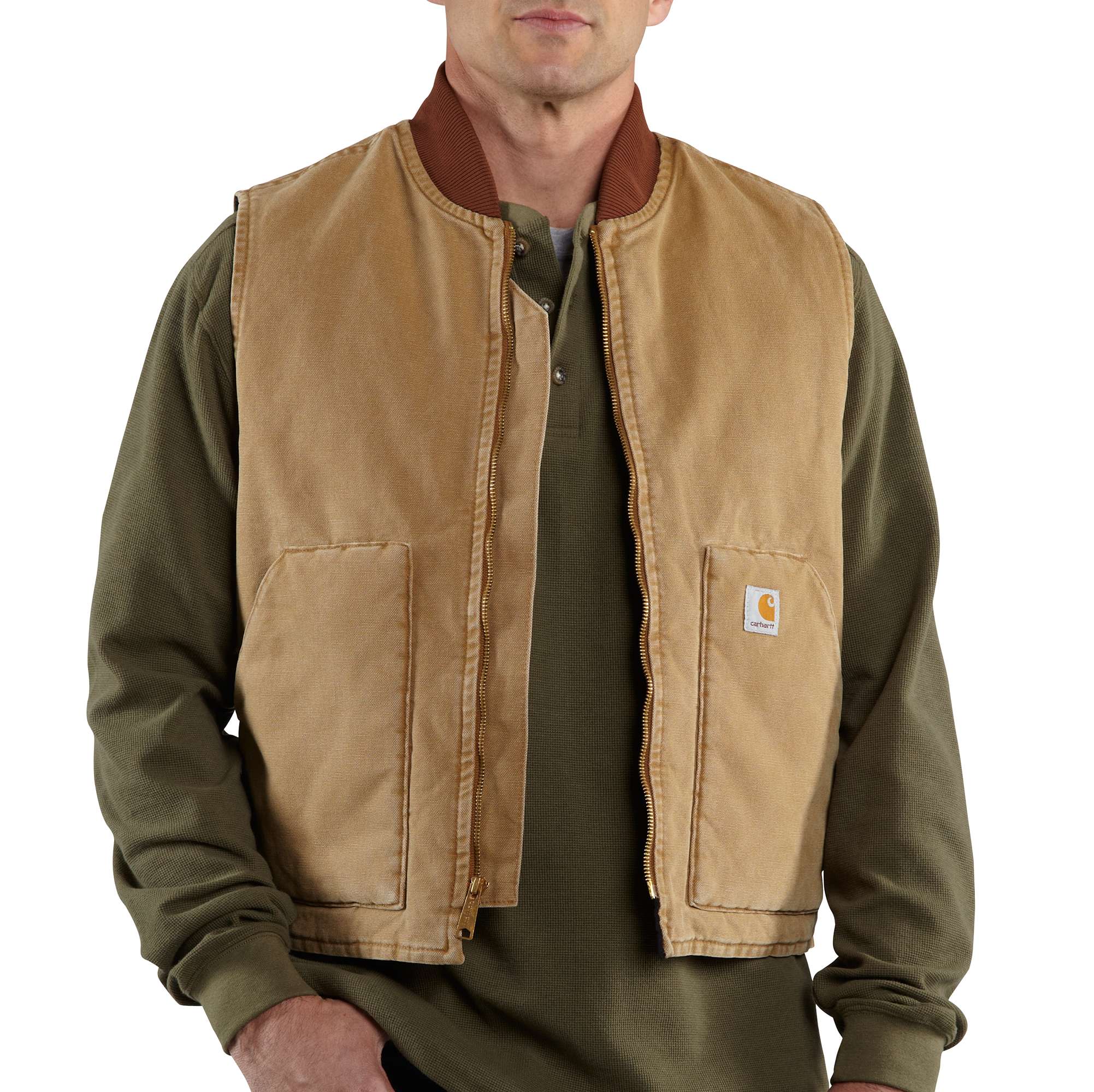 Weathered Duck Vest