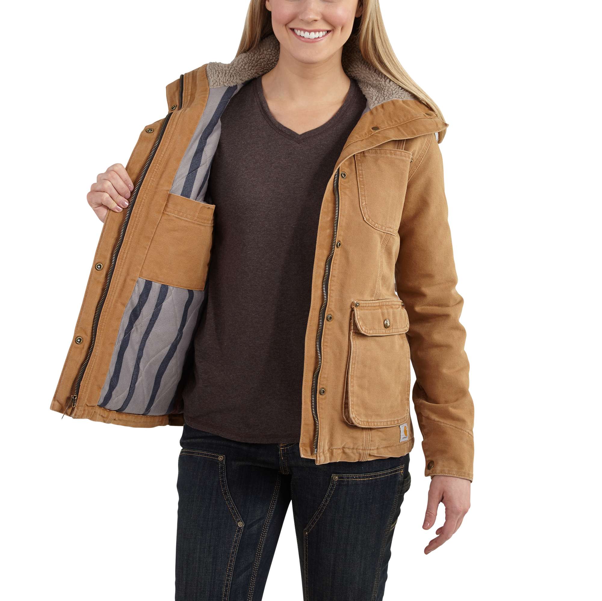 Weathered Duck Wesley Coat - Image 2