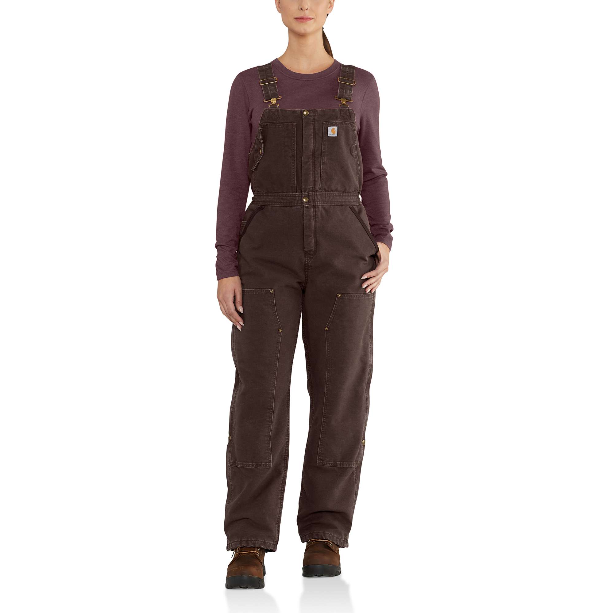 Weathered Duck Wildwood Bib Overall