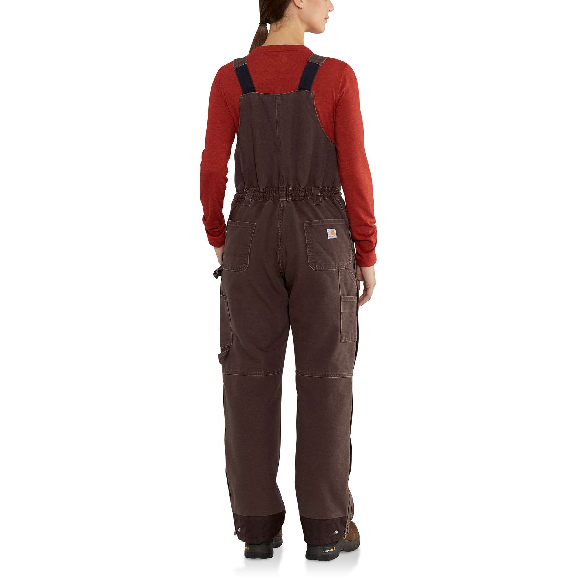 Weathered Duck Wildwood Bib Overall - Image 2