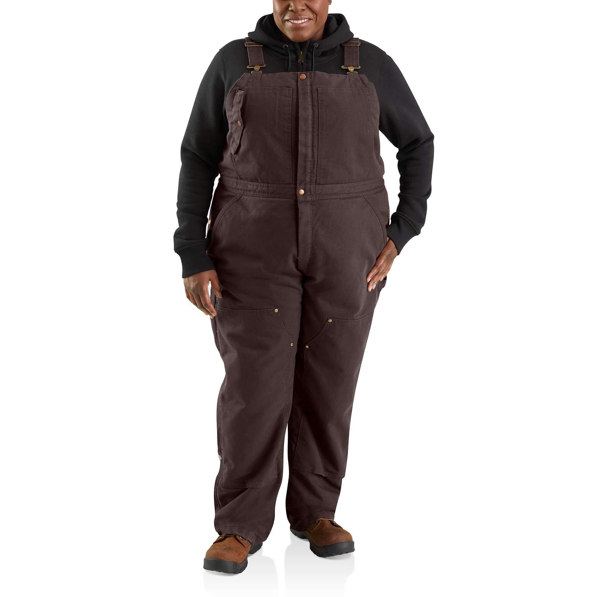 Weathered Duck Wildwood Bib Overall - Image 5