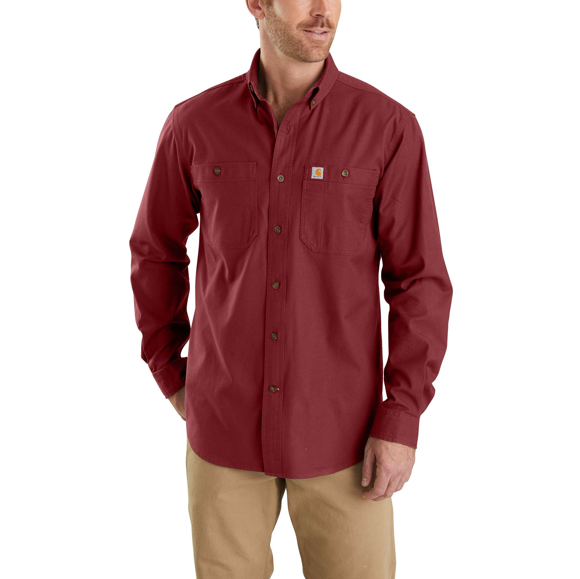 Windham Relaxed LS Shirt