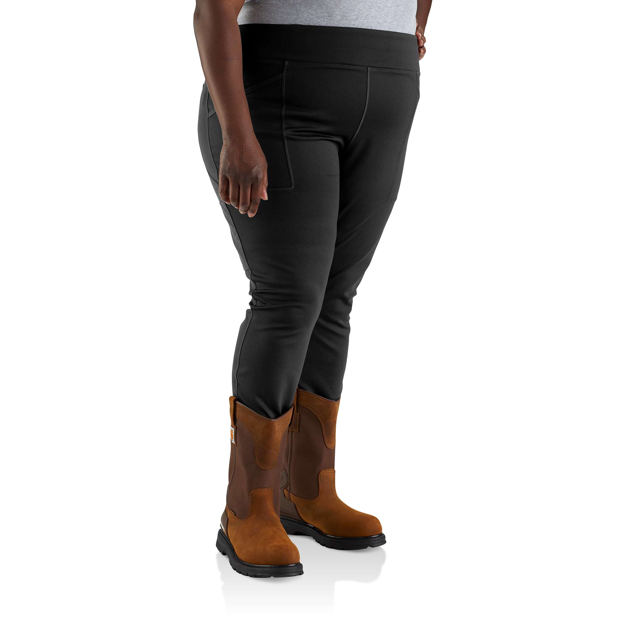 Women's Carhartt Force® Heavyweight Pocket Legging - Image 4