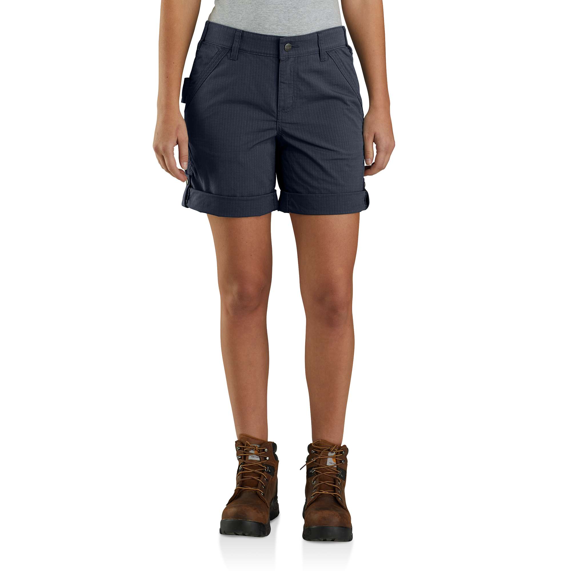Women's Carhartt Force® Loose Fit Ripstop Work Short