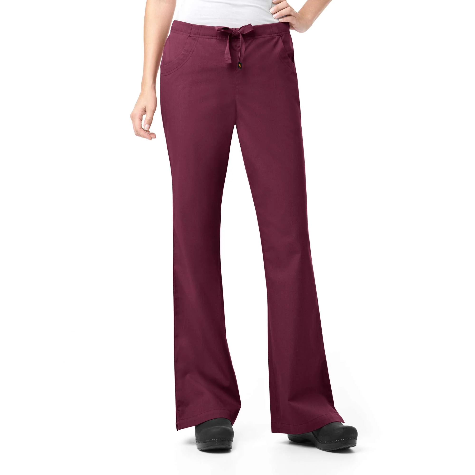 Womens Flare Leg Pant