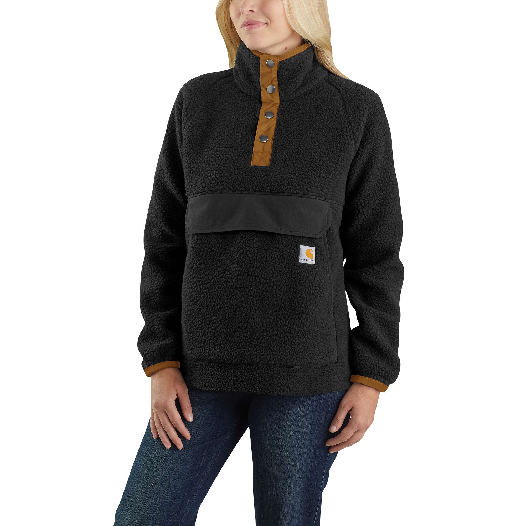 Women's Fleece Pullover - Relaxed Fit - 2 Warmer Rating