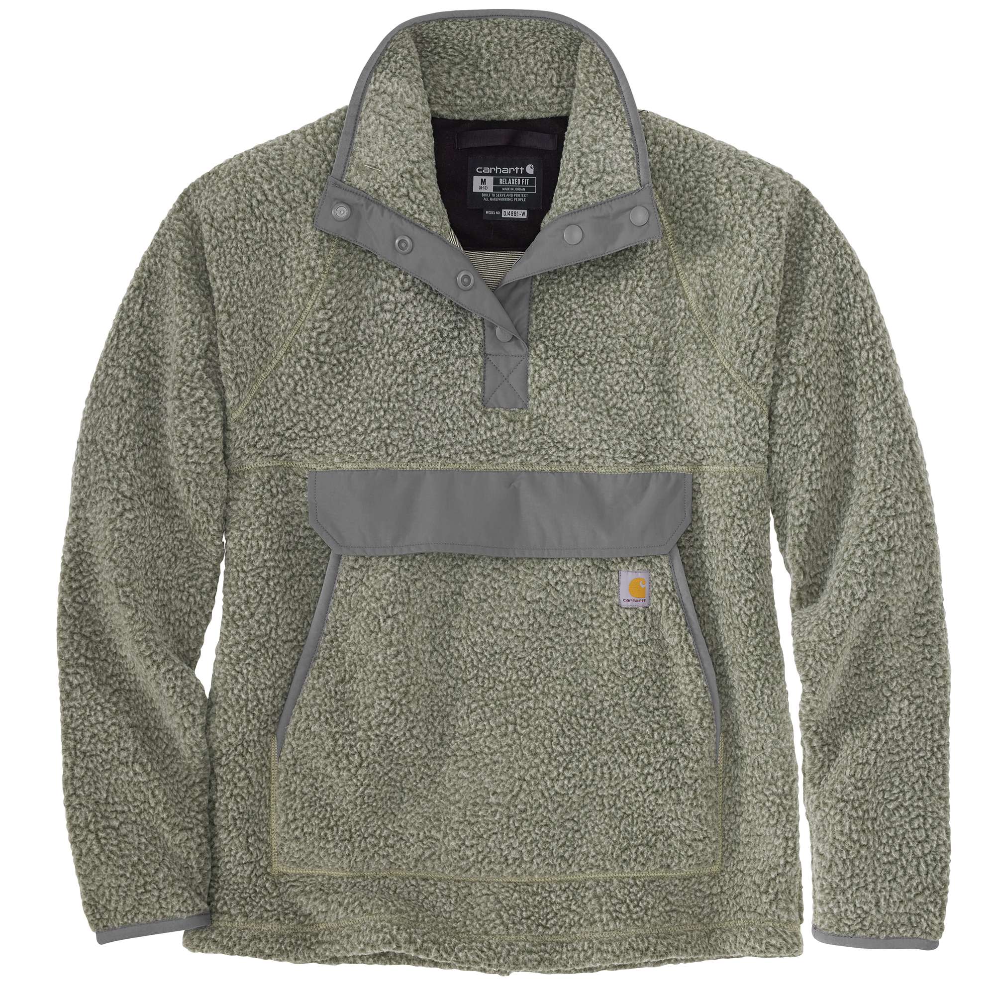Women's Fleece Pullover - Relaxed Fit - 2 Warmer Rating