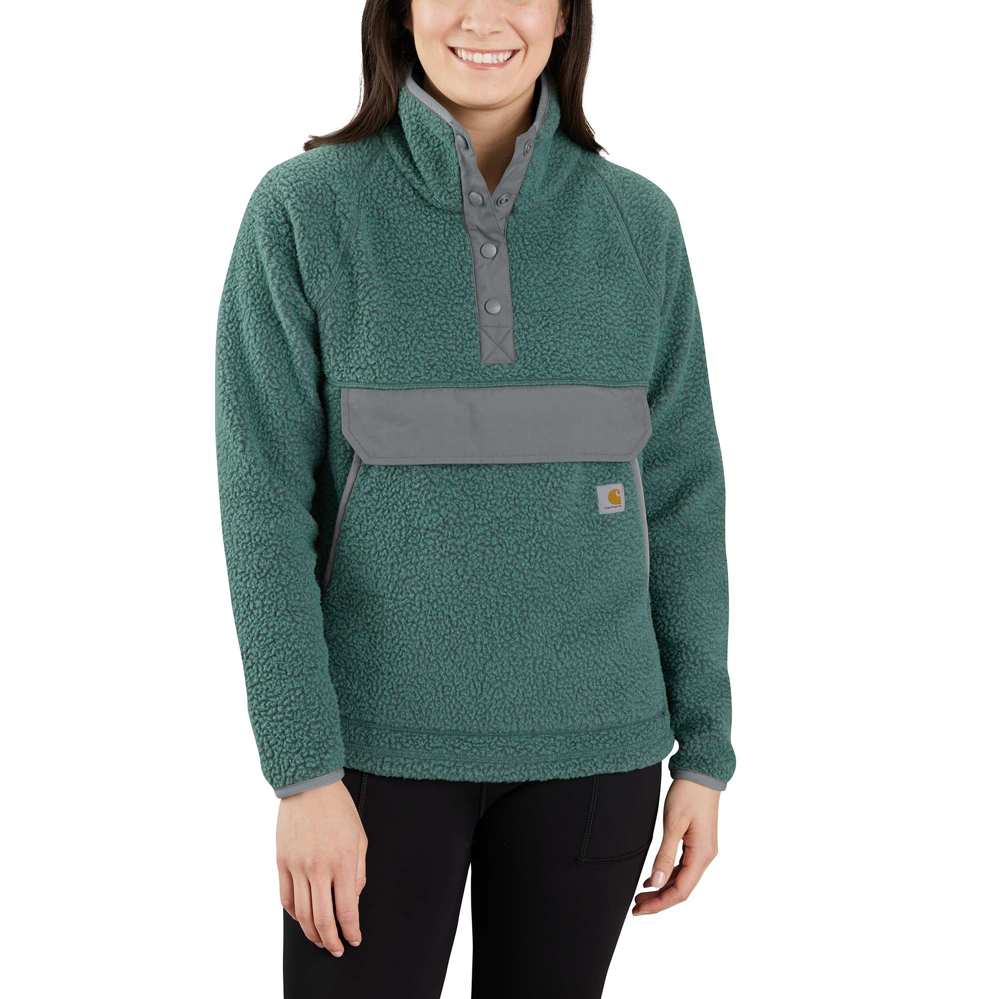 Women's Fleece Pullover - Relaxed Fit - 2 Warmer Rating