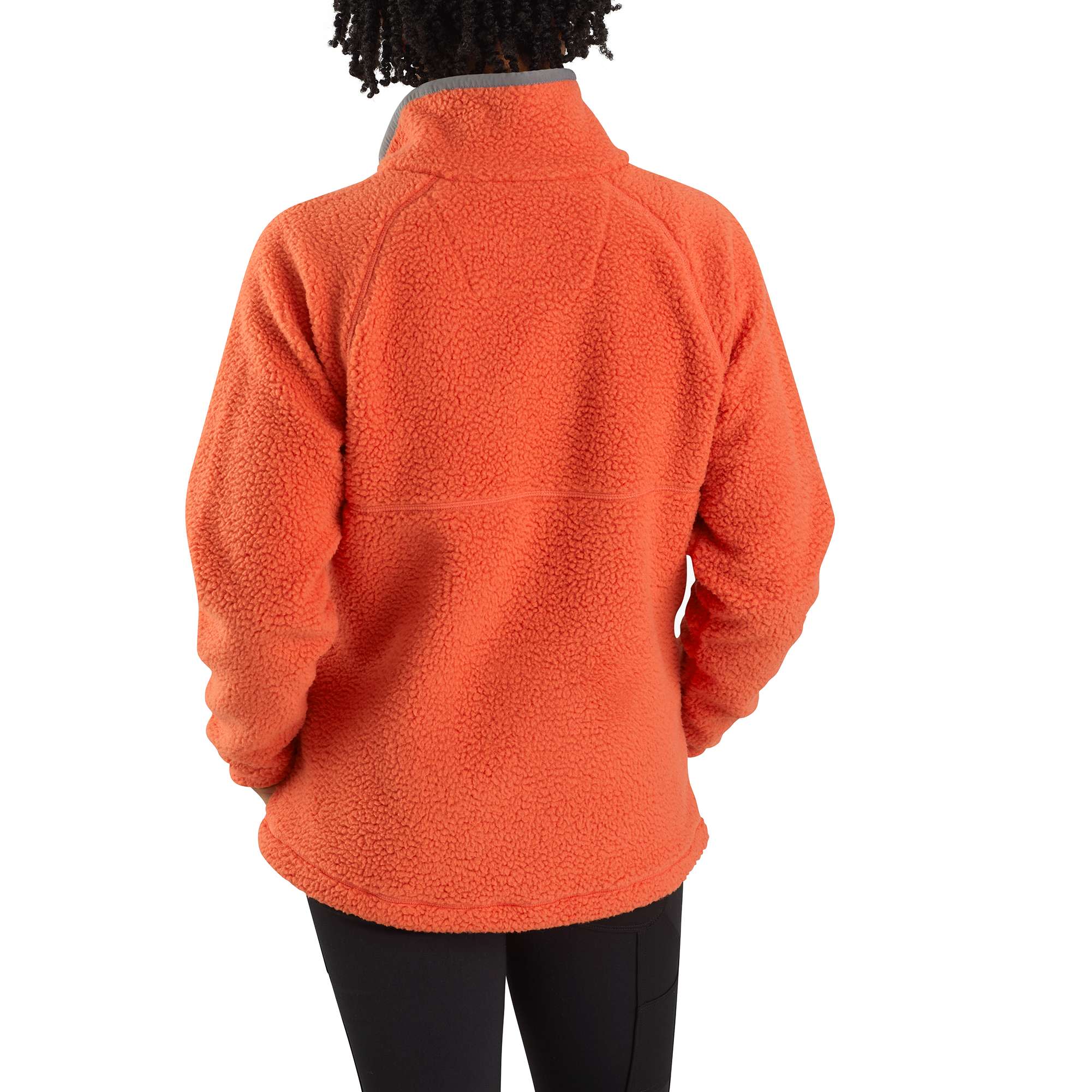 Women's Fleece Pullover - Relaxed Fit - 2 Warmer Rating - Image 2