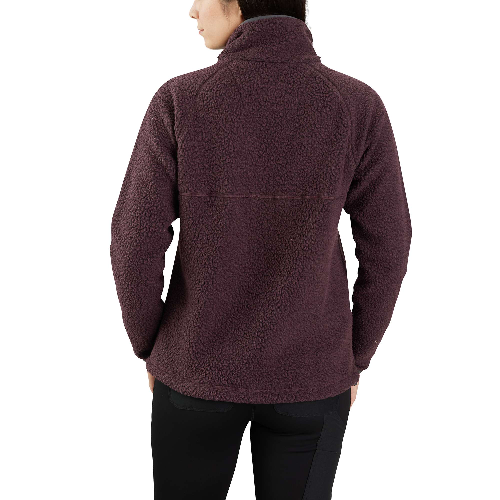 Women's Fleece Pullover - Relaxed Fit - 2 Warmer Rating - Image 2