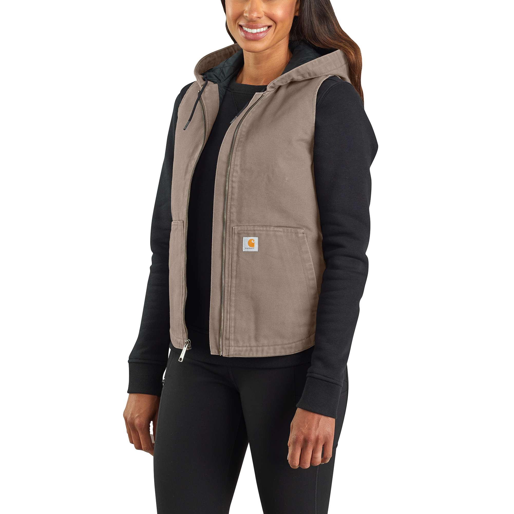 Women's Hooded Vest