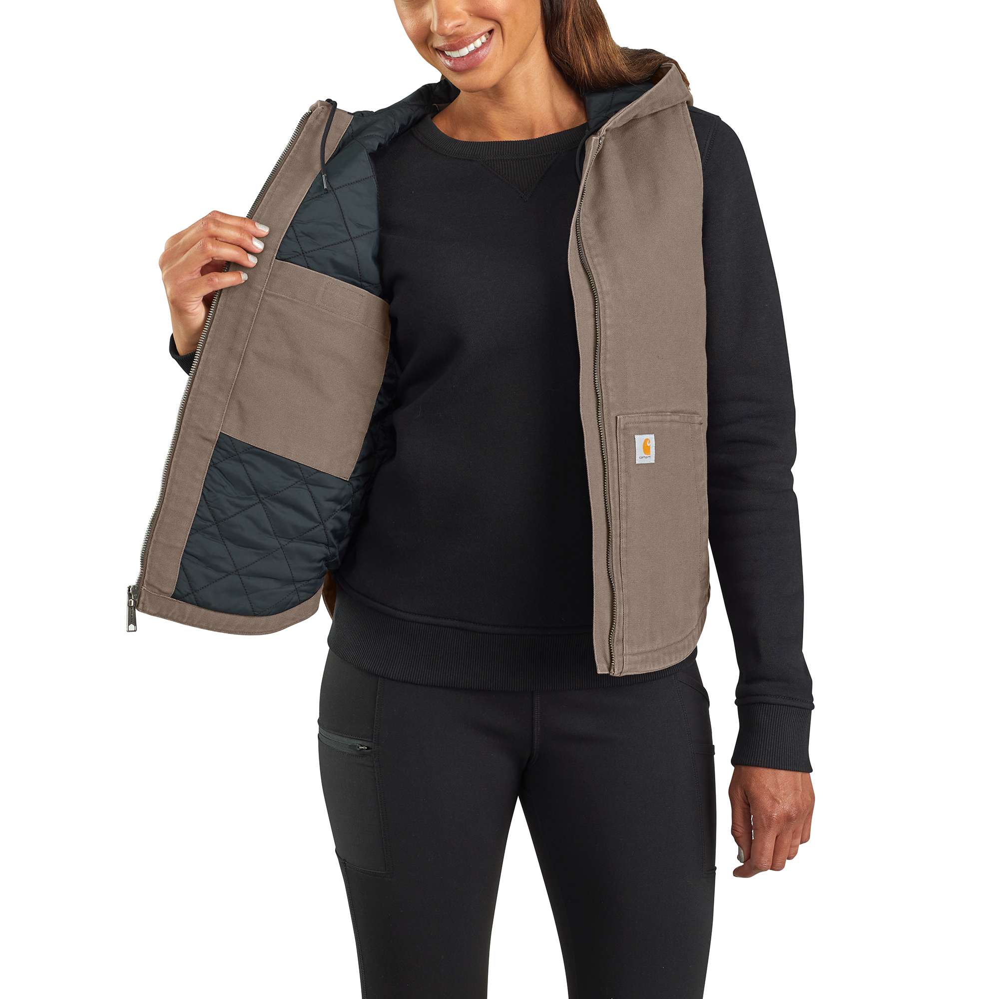 Women's Hooded Vest - Image 4