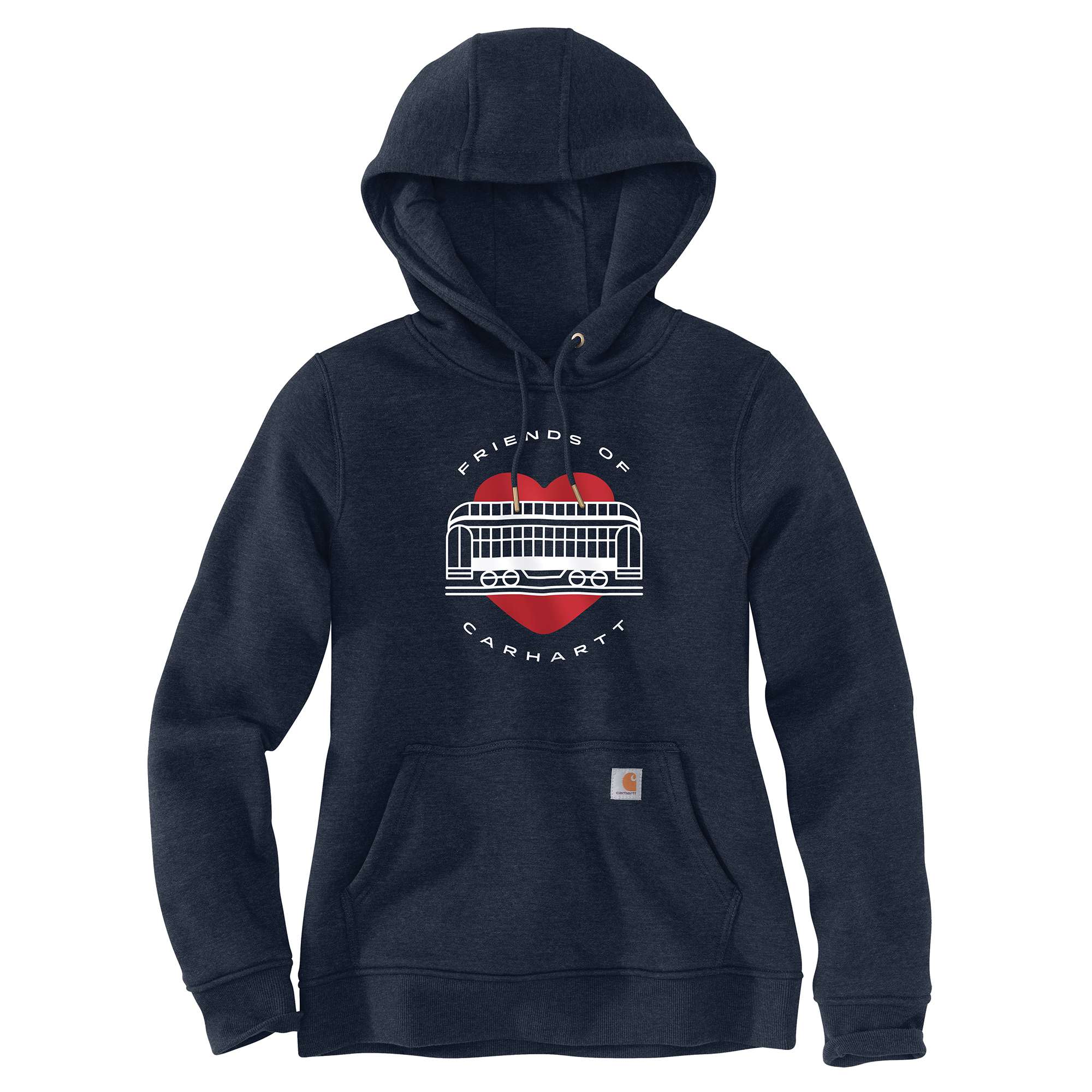 Women's Relaxed Fit Midweight FOC Sweatshirt