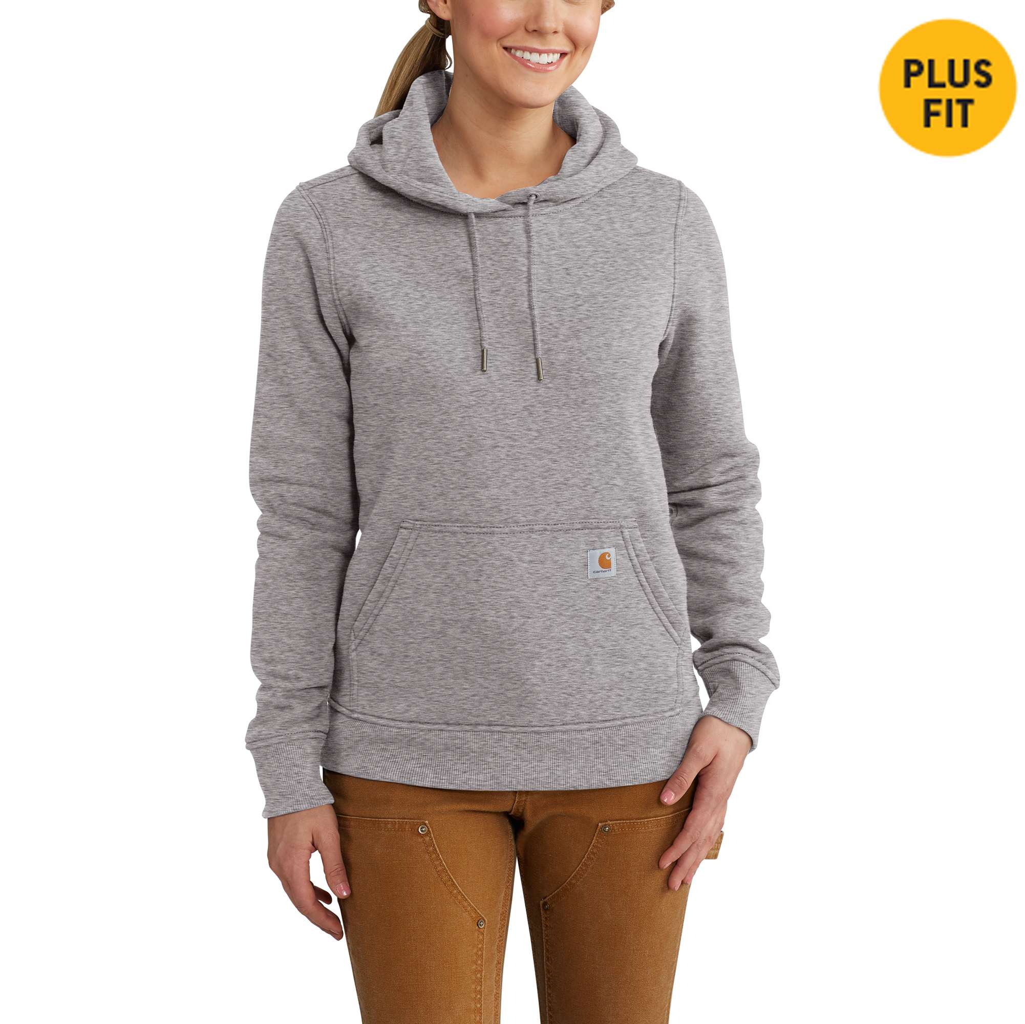 Women's Relaxed Fit Midweight Sweatshirt