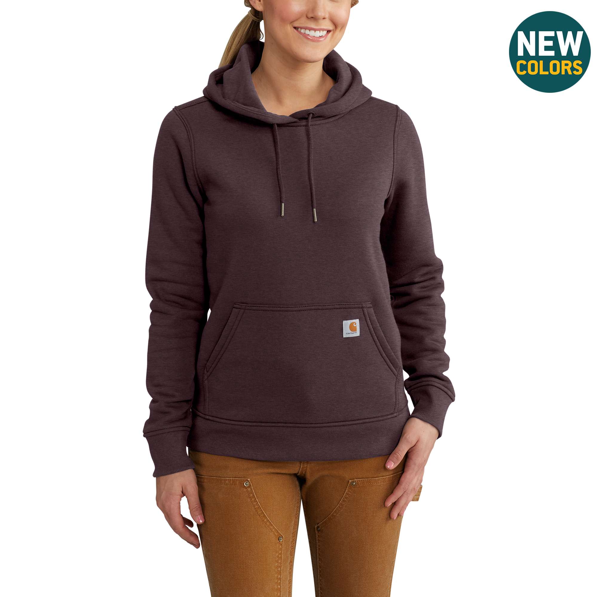 Women's Relaxed Fit Midweight Sweatshirt - Image 2