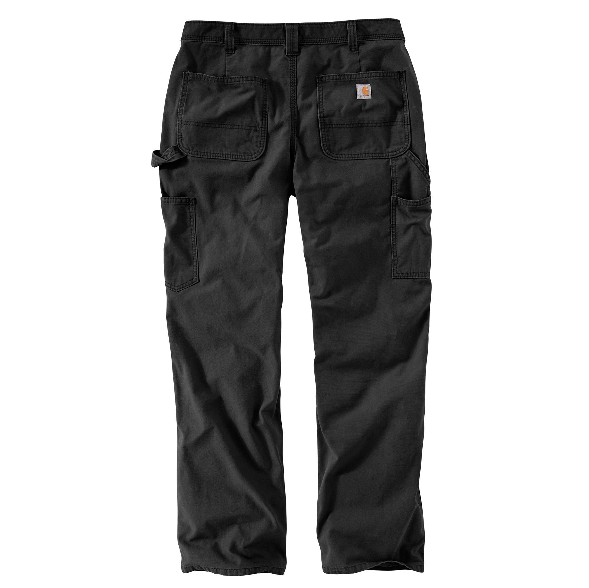 Women's Rugged Flex® Loose Fit Canvas Work Pant - Image 2