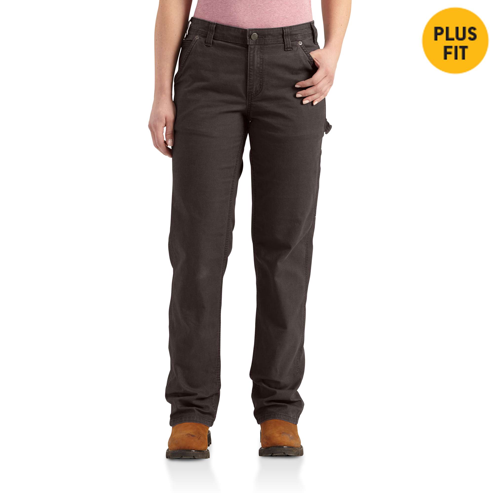Women's Rugged Flex® Loose Fit Canvas Work Pant