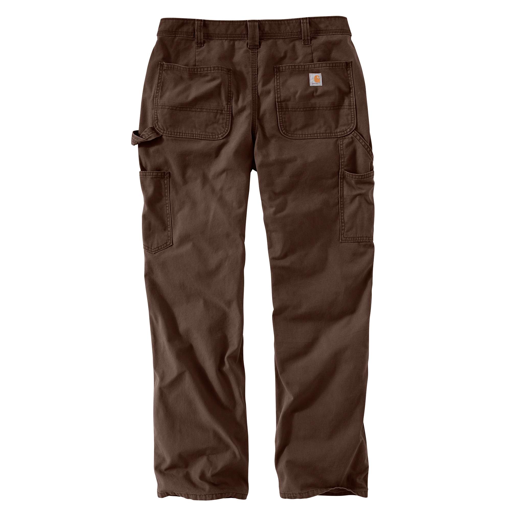 Women's Rugged Flex® Loose Fit Canvas Work Pant - Image 5