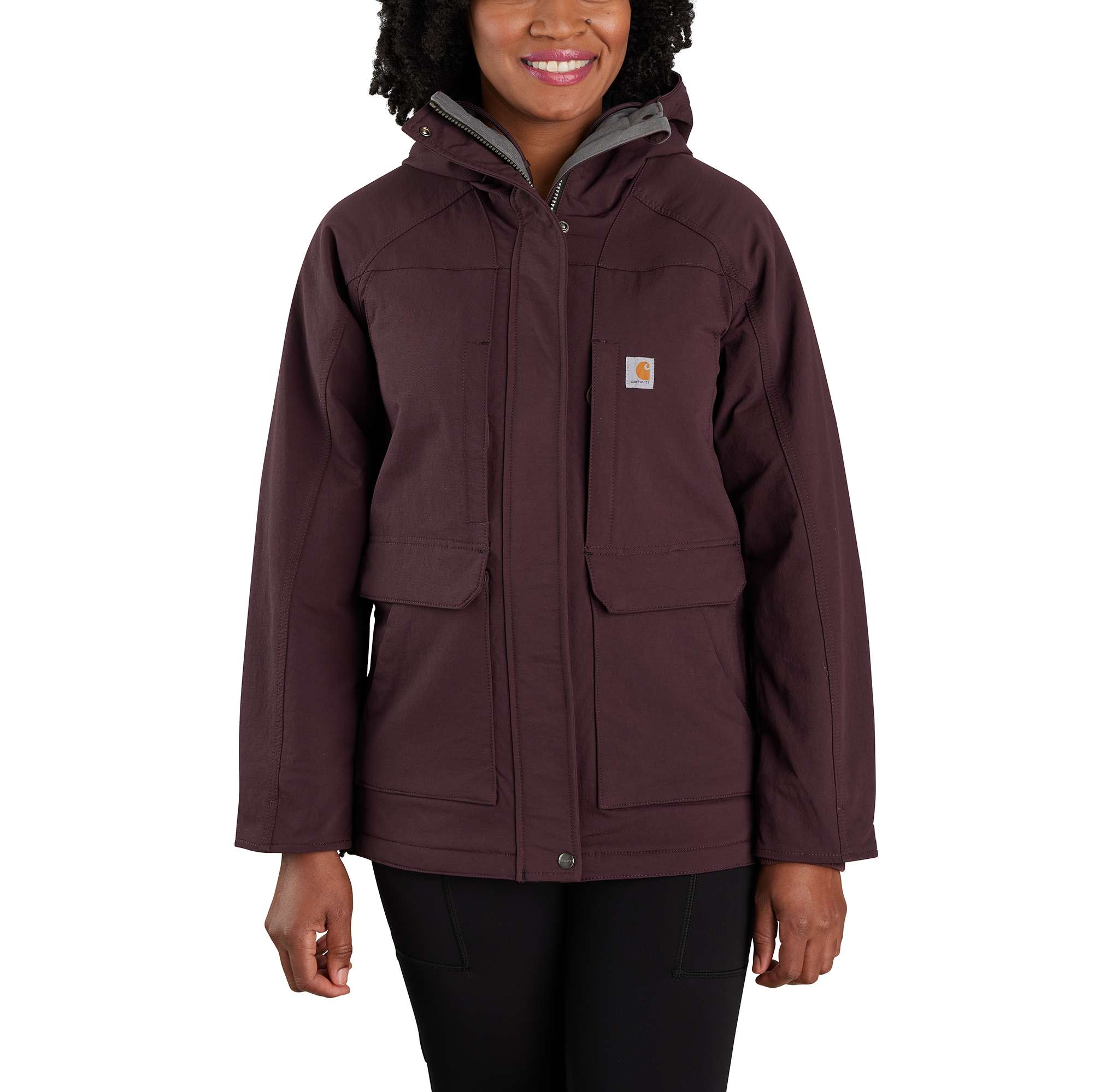 Women's Super Dux™ Tech Jacket - Relaxed Fit - 4 Extreme Warmth Rating