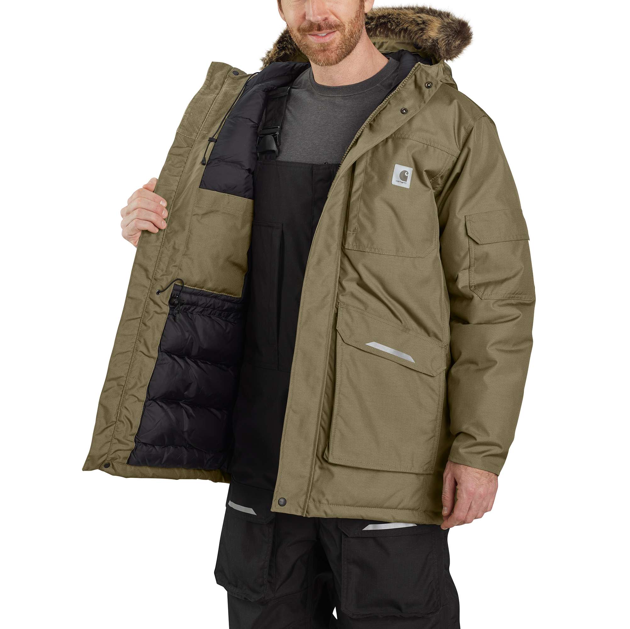 Yukon Extremes™ Insulated Parka - 4 Extreme Warmth Rating - Image 2